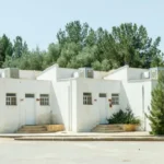 نمای اتاق های هتل کاروان یزد