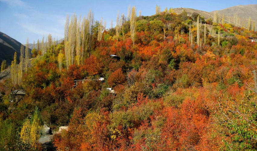 روستای زشک مشهد