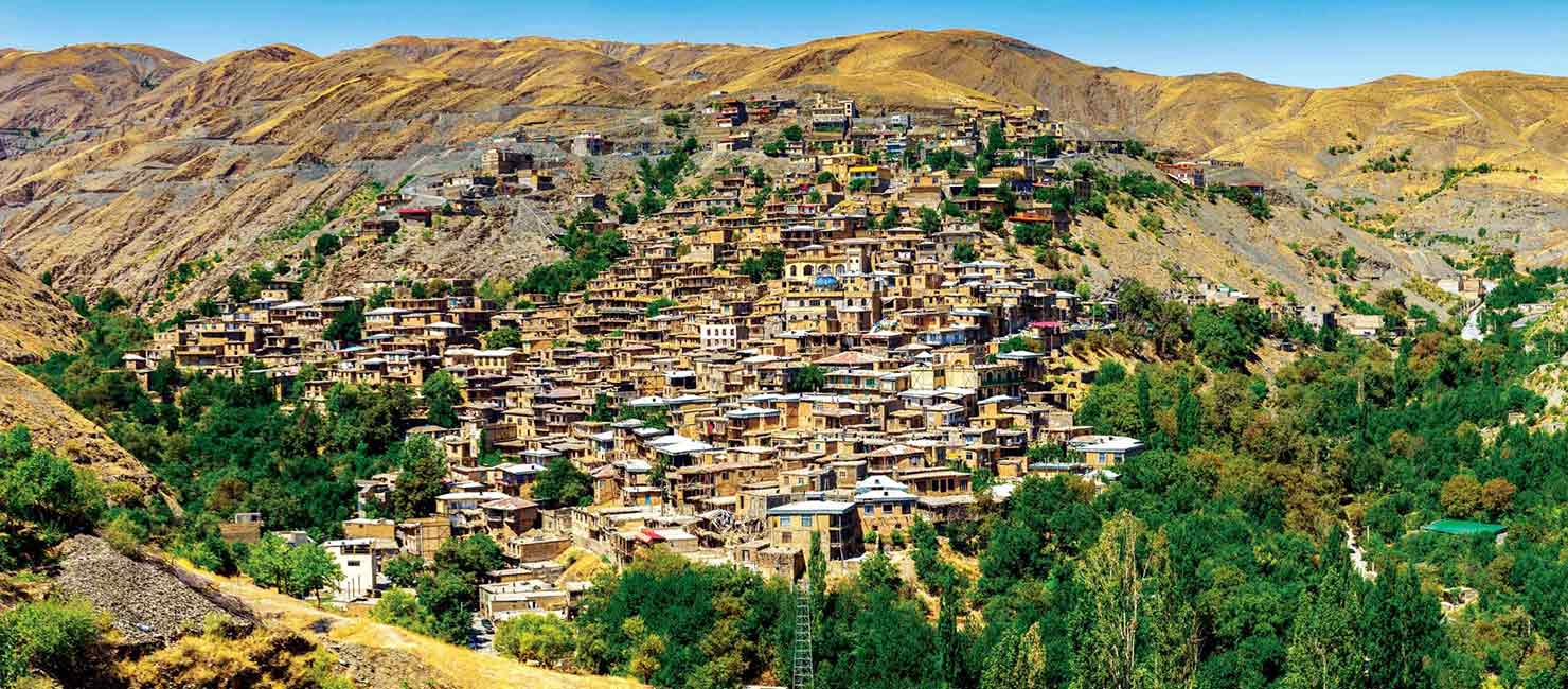 روستای ییلاقی عنبران مشهد