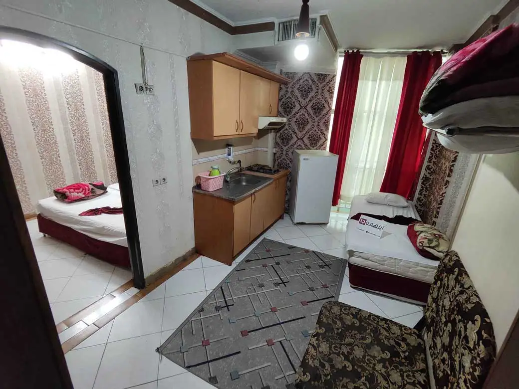 هتل آپارتمان گردشگران مشهد