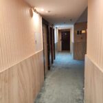 راهرو هتل آپارتمان کاکتوس مشهد