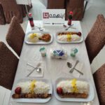 رستوران هتل آپارتمان کاکتوس مشهد