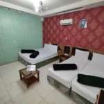 اتاق چهار تخته هتل آپارتمان مارین مشهد