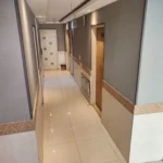 راهرو هتل آپارتمان پیمان مشهد