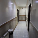 راهرو هتل آپارتمان یاسین نور مشهد