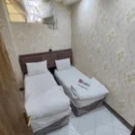 اتاق دونفره هتل آپارتمان آرامش مشهد