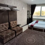 اتاق هتل آپارتمان آتوسا مشهد