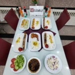 غذای هتل آپارتمان سفرا طلایی مشهد