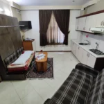 پذیرایی هتل آپارتمان پاویون مشهد