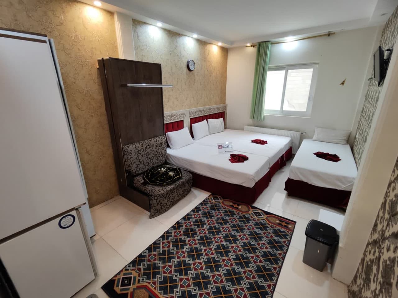 هتل آپارتمان ریحانه مشهد