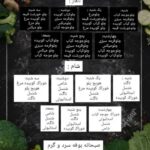 غذای هتل آپارتمان مرجان مشهد