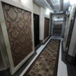راهرو هتل آپارتمان رز طلایی مشهد