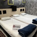 تخت خواب هتل آپارتمان ماریشان مشهد