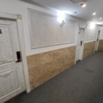 راهرو هتل آپارتمان سلما مشهد