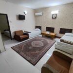 نشیمن هتل آپارتمان شهریار مشهد