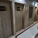ورودی هتل آپارتمان مرمر مشهد