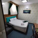 تخت خواب هتل آپارتمان آیران مشهد