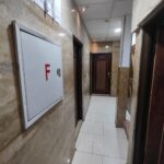 راهرو هتل آپارتمان بهاره مشهد