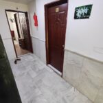 راهرو هتل آپارتمان حمایت مشهد