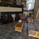 لابی هتل آپارتمان فرحان مشهد