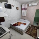اتاق خواب هتل آپارتمان مهرگان مشهد