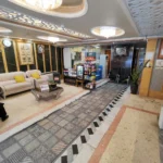 لابی هتل آپارتمان سبلان مشهد