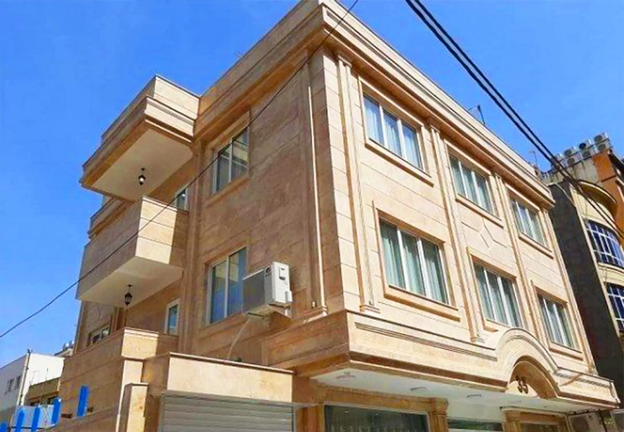 خانه مسافری هتل 35 مشهد
