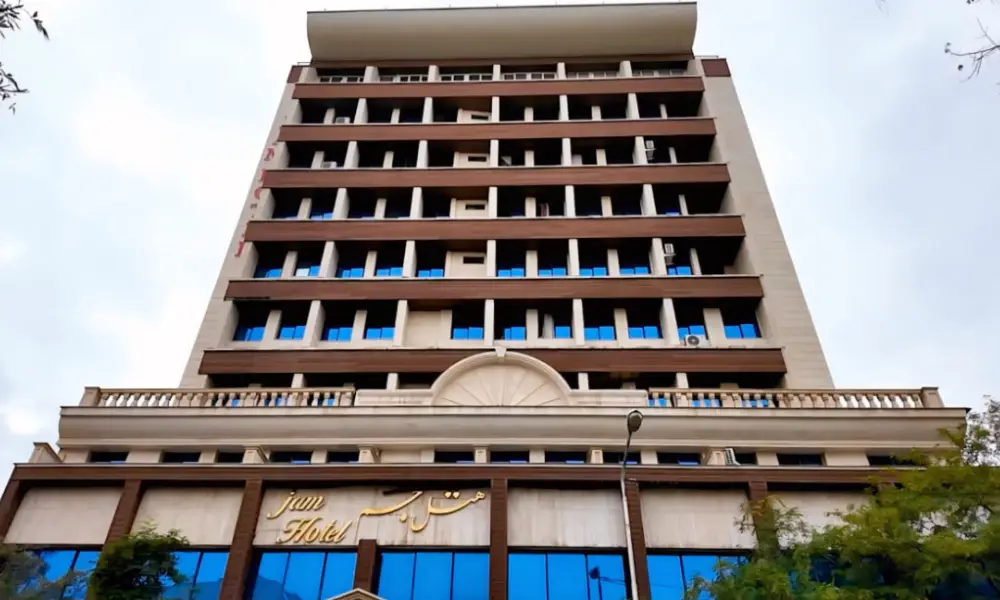 رزرو اتاق در هتل جم مشهد