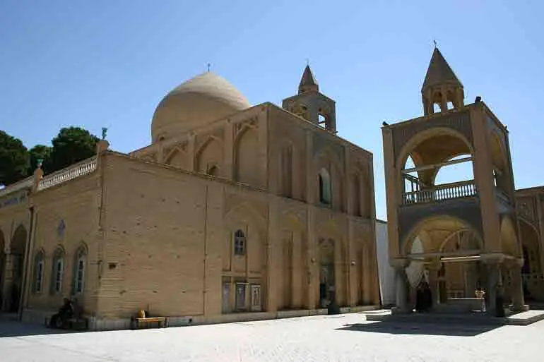 کلیسای مسروپ مقدس مشهد