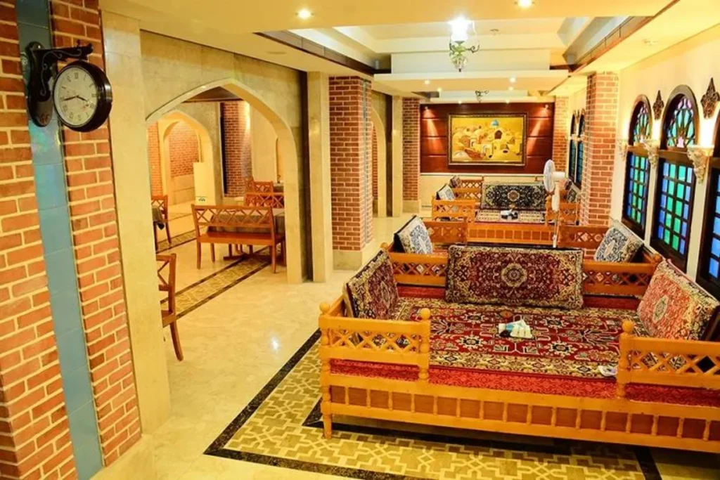 هتل مدینه الرضا مشهد