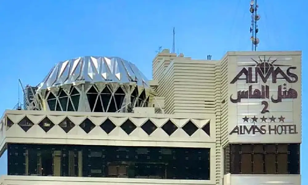 هتل الماس 2 مشهد