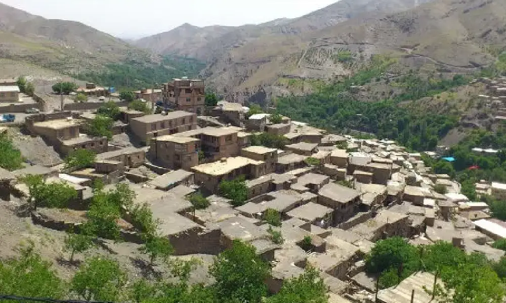 روستای کنگ مشهد