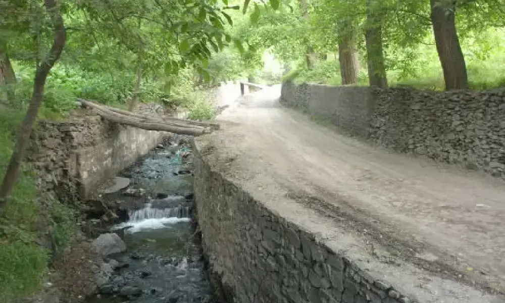 روستای کنگ مشهد