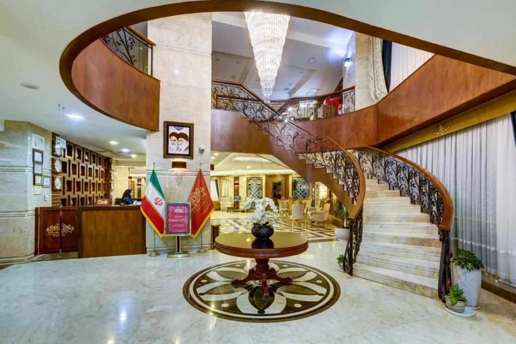 رزرو درهتل پارسیس مشهد