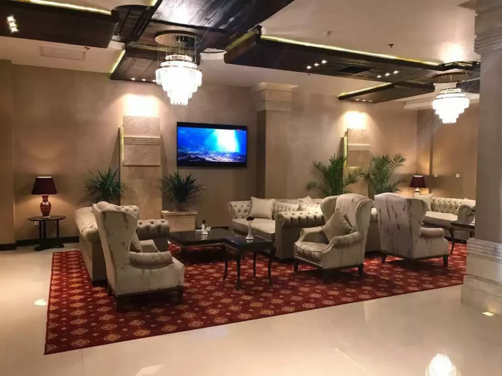 رزرو اتاق در هتل رفاه مشهد
