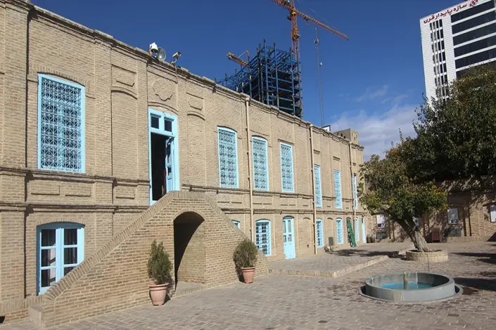 بازار جنت (ارگ قدیم) مشهد