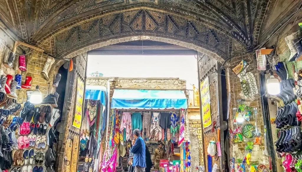 بازار عباس قلی خان مشهد