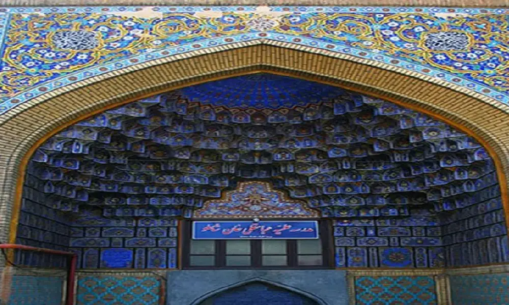 مدرسه عباسقلی خان مشهد