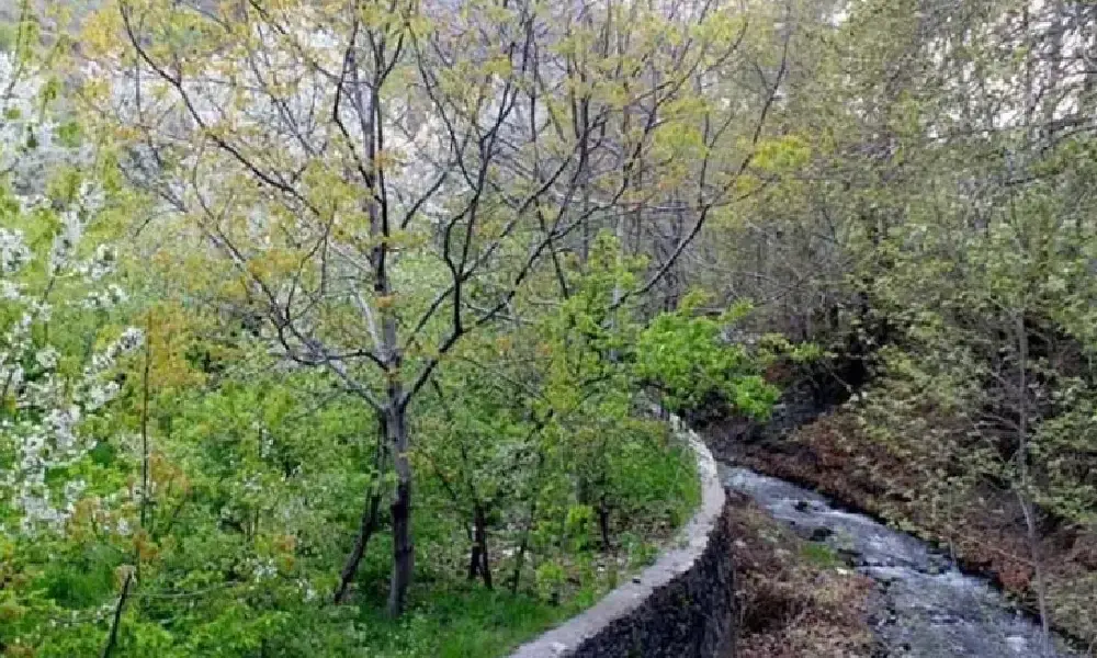 روستای نغندر مشهد