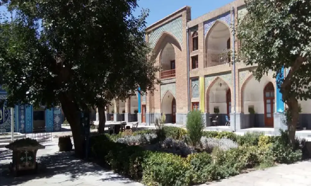 مدرسه عباسقلی خان مشهد