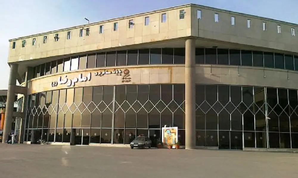 پایانه مسافر بری امام رضا(ع) مشهد