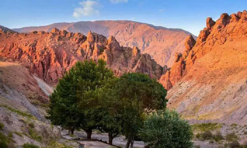 دره هفت غار مشهد