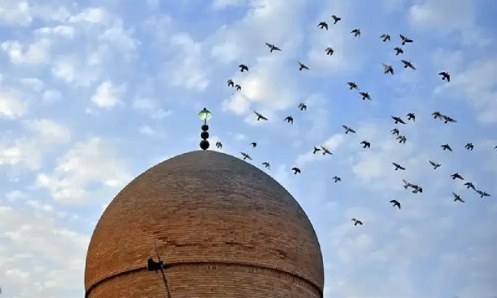 گنبد خشتی (امامزاده سید محمد) مشهد