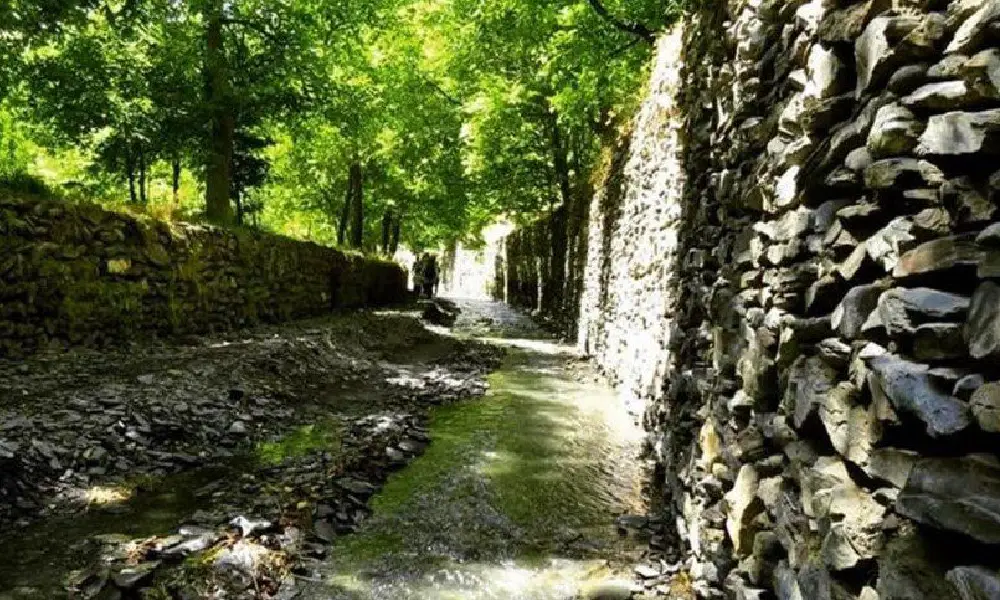 روستای نغندر مشهد