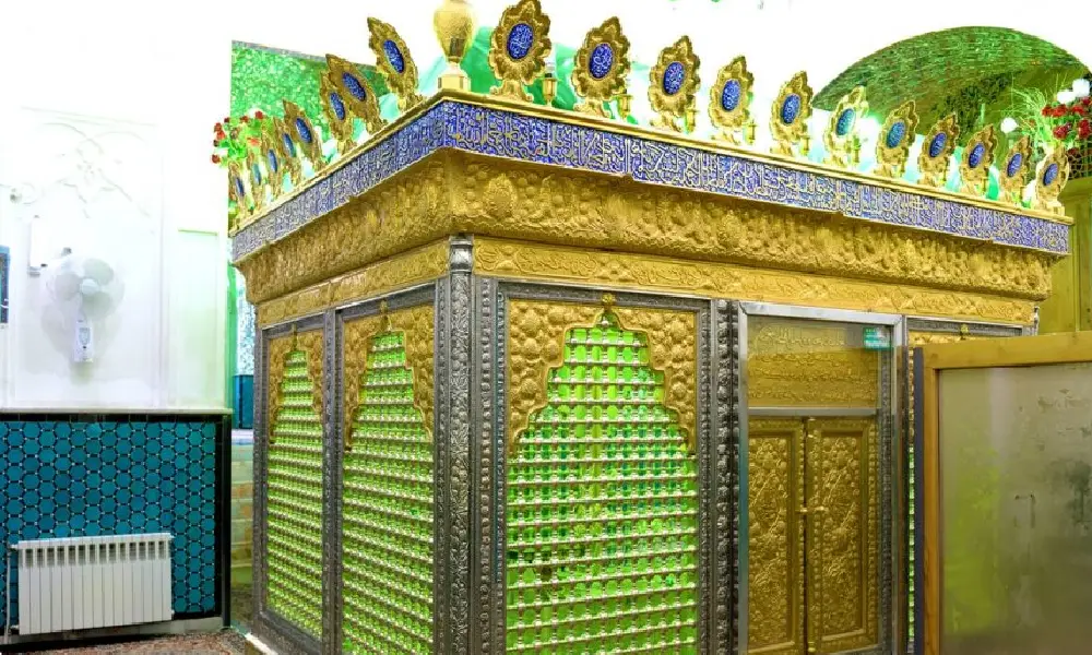 امامزاده یاسر و ناصر مشهد