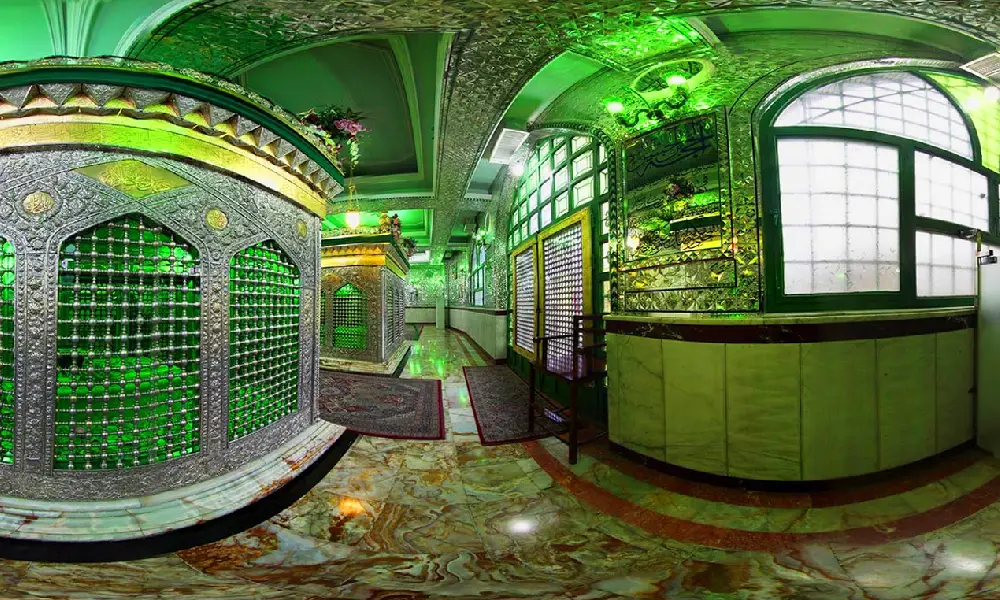 امامزاده یاسر و ناصر مشهد