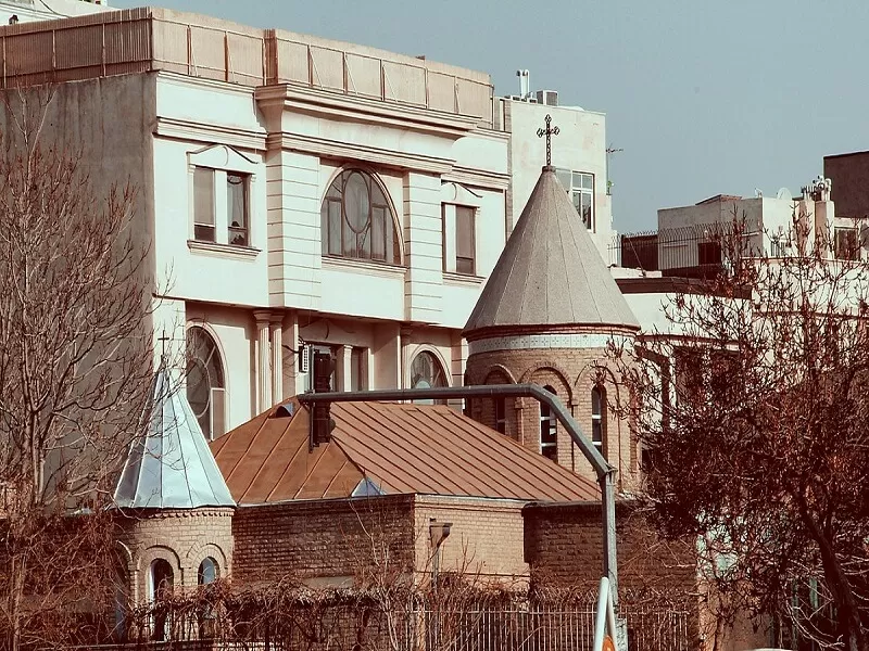 کلیسای مسروپ مقدس مشهد