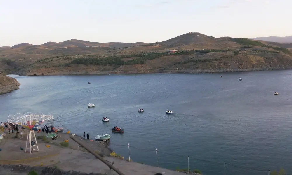 بند گلستان مشهد