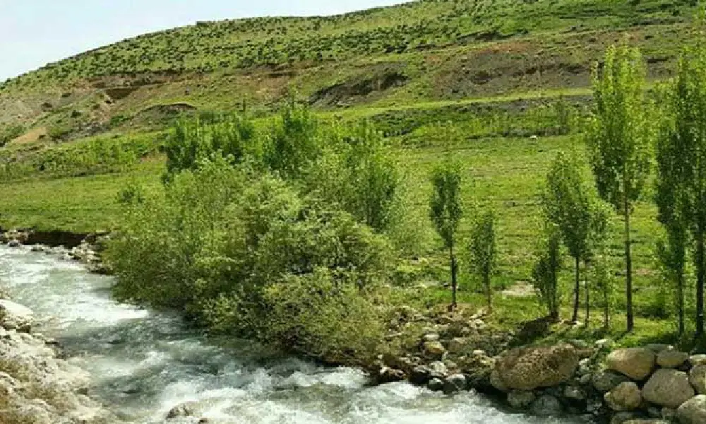 منطقه گردشگری روستای زشک مشهد