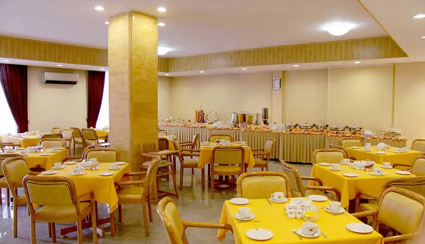 رزرو در هتل آبان مشهد